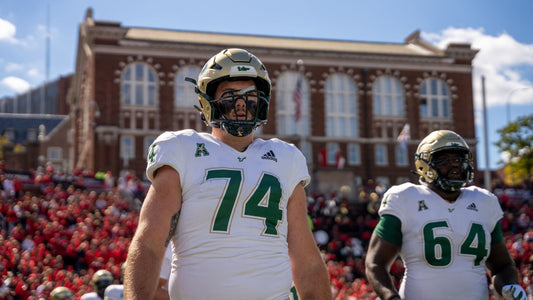 Brad Cecil, Center for the South Florida Bulls Becomes Semi-Finalist for William V. Campbell Award - Clutch