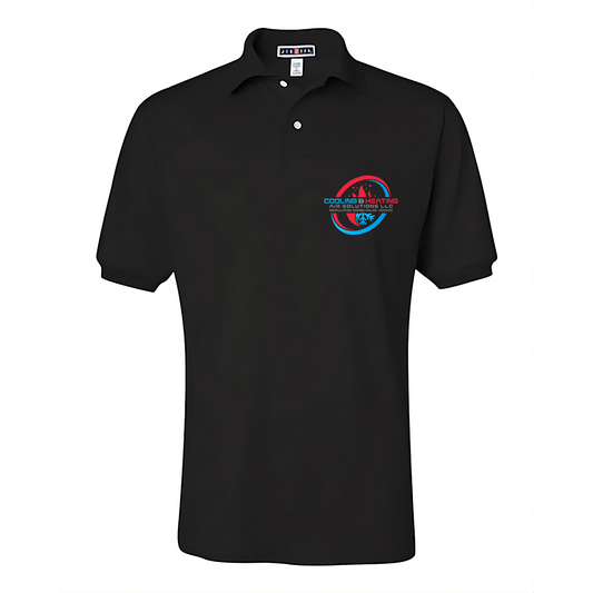 Cooling & Heating Air Solutions Dry-Fit Polo