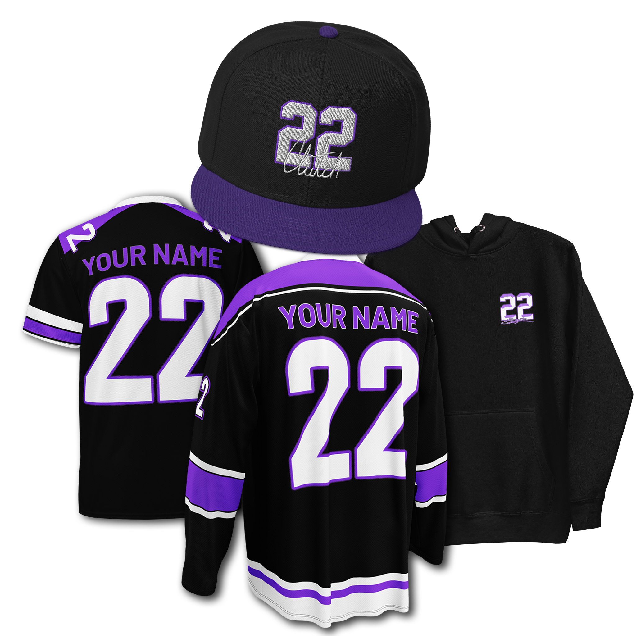 Assorted products offered in the Youth Fan Kit