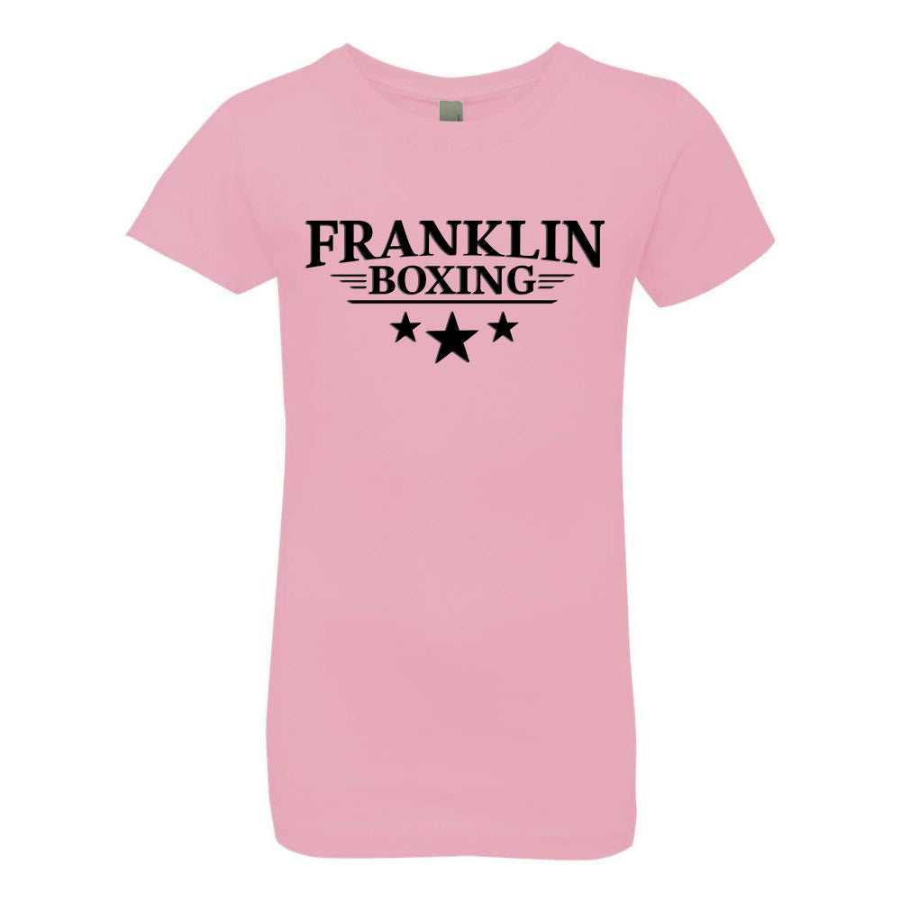 Franklin Boxing | Youth Light Pink Princess Cotton Tee