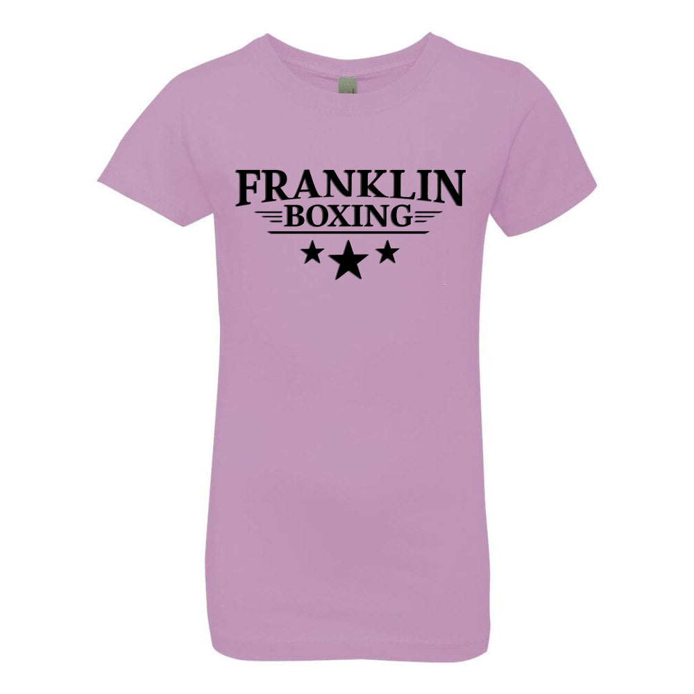 Franklin Boxing | Youth Lilac Princess Cotton Tee