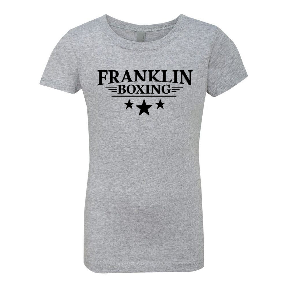 Franklin Boxing | Youth Heather Grey Princess Cotton Tee