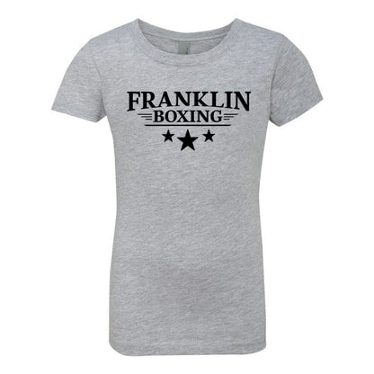 Franklin Boxing | Youth Heather Grey Princess Cotton Tee