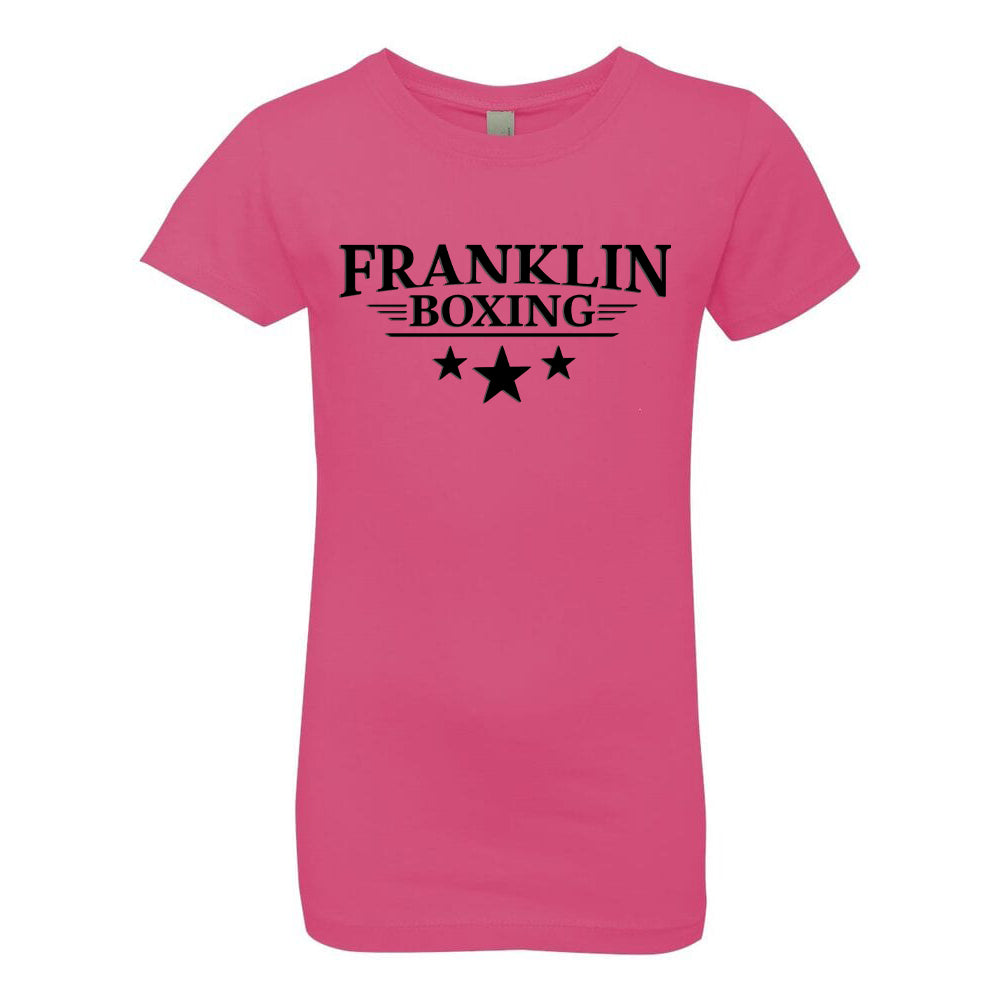 Franklin Boxing | Youth Hot Pink Princess Cotton Tee