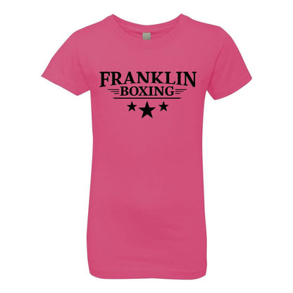 Franklin Boxing | Youth Hot Pink Princess Cotton Tee