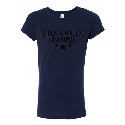 Franklin Boxing | Youth Midnight Navy Princess Cotton Tee