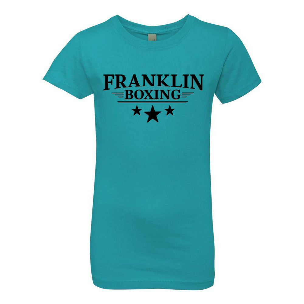 Franklin Boxing | Youth Tahiti Blue Princess Cotton Tee