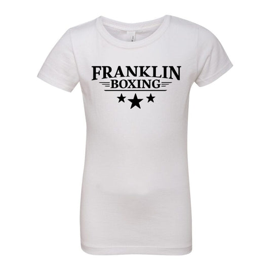 Franklin Boxing | Youth White Princess Cotton Tee