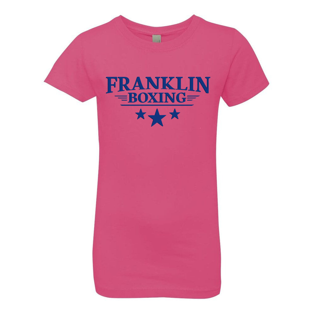 Franklin Boxing | Youth Hot Pink Princess Cotton Tee