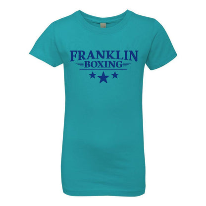 Franklin Boxing | Youth Tahiti Blue Princess Cotton Tee