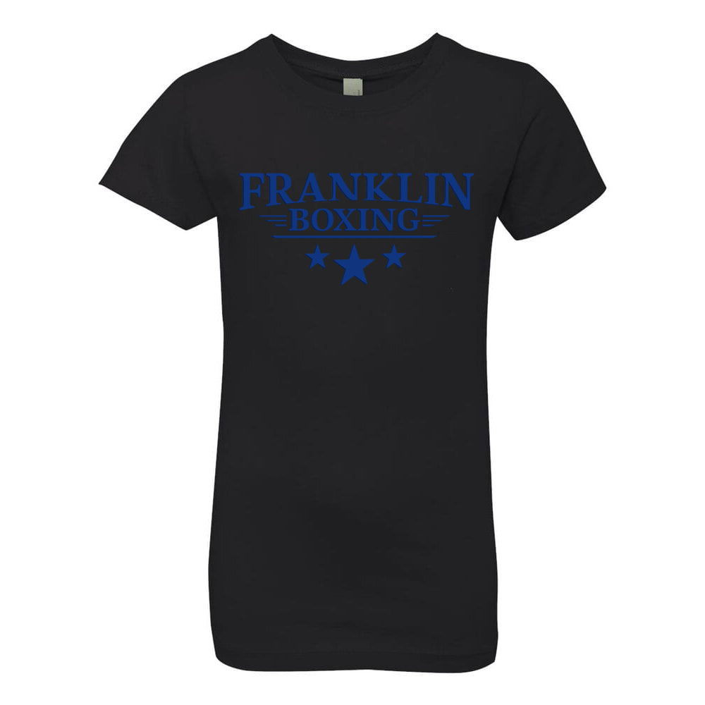 Franklin Boxing | Youth Black Princess Cotton Tee