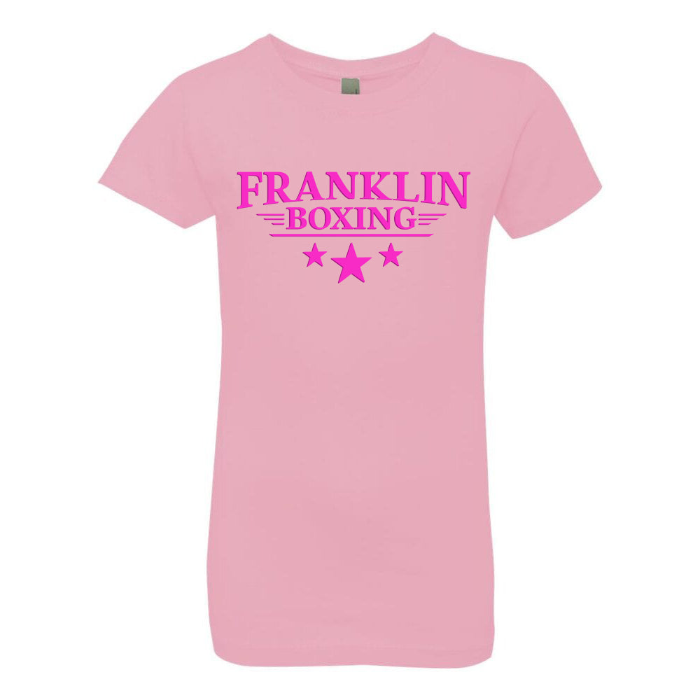 Franklin Boxing | Youth Light Pink Princess Cotton Tee