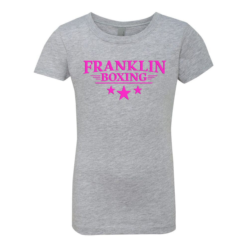 Franklin Boxing | Youth Heather Grey Princess Cotton Tee