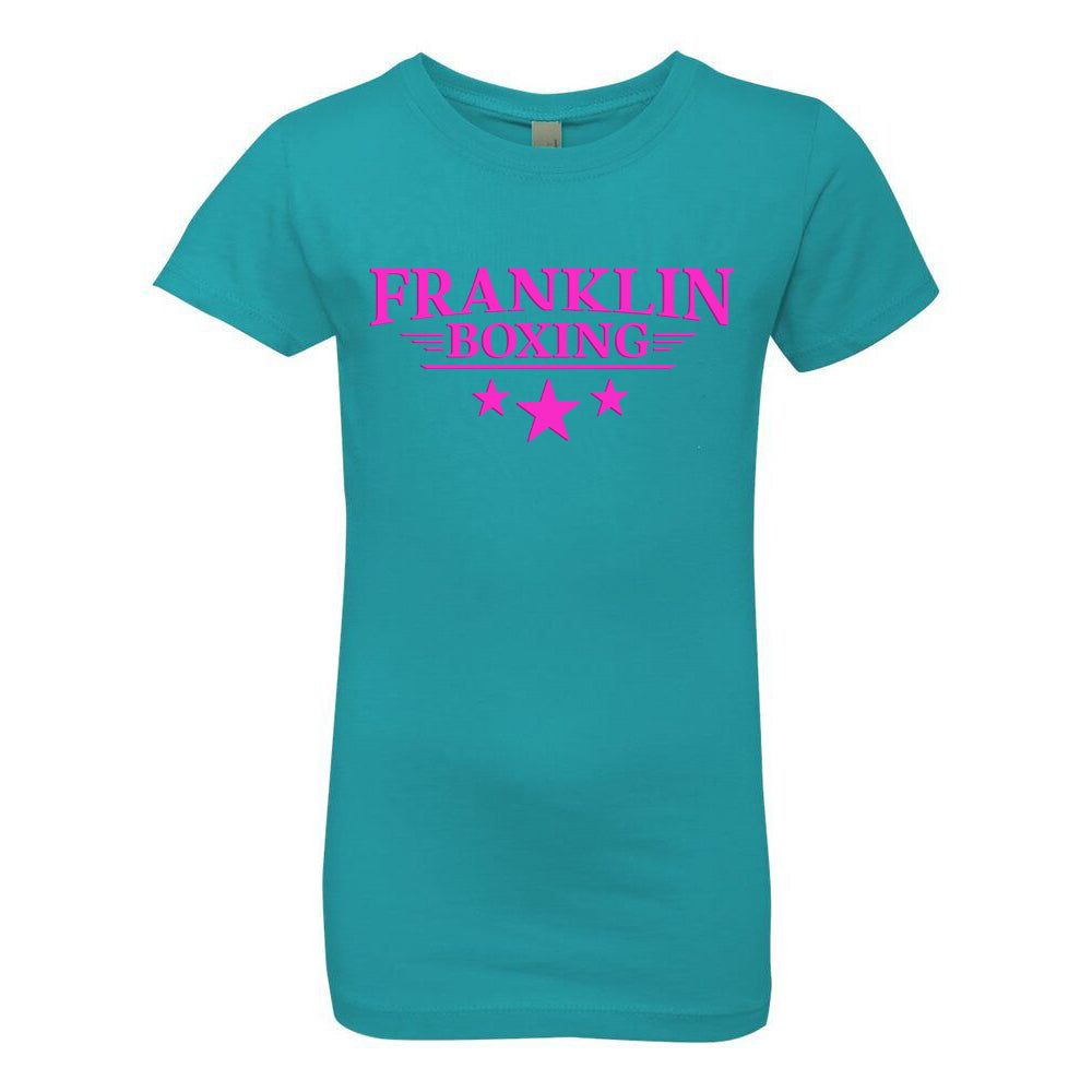 Franklin Boxing | Youth Tahiti Blue Princess Cotton Tee