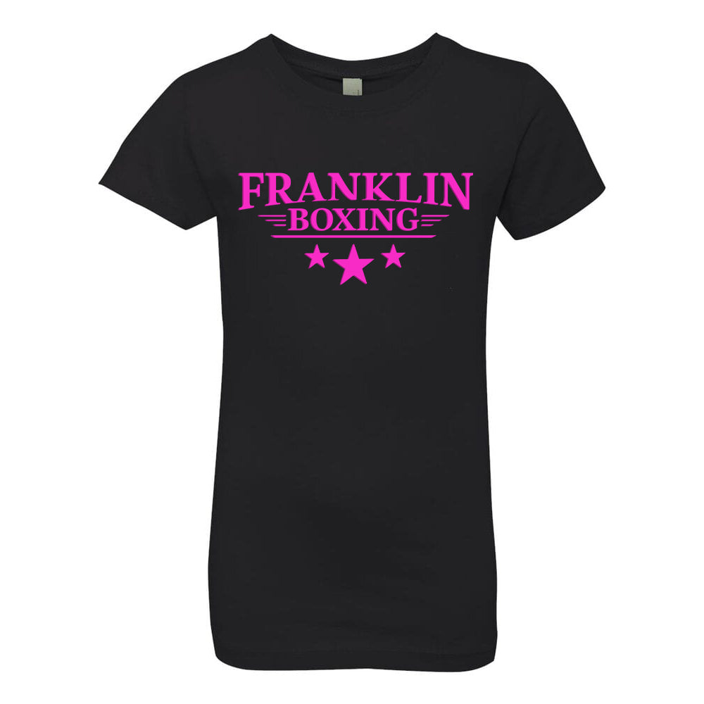 Franklin Boxing | Youth Black Princess Cotton Tee