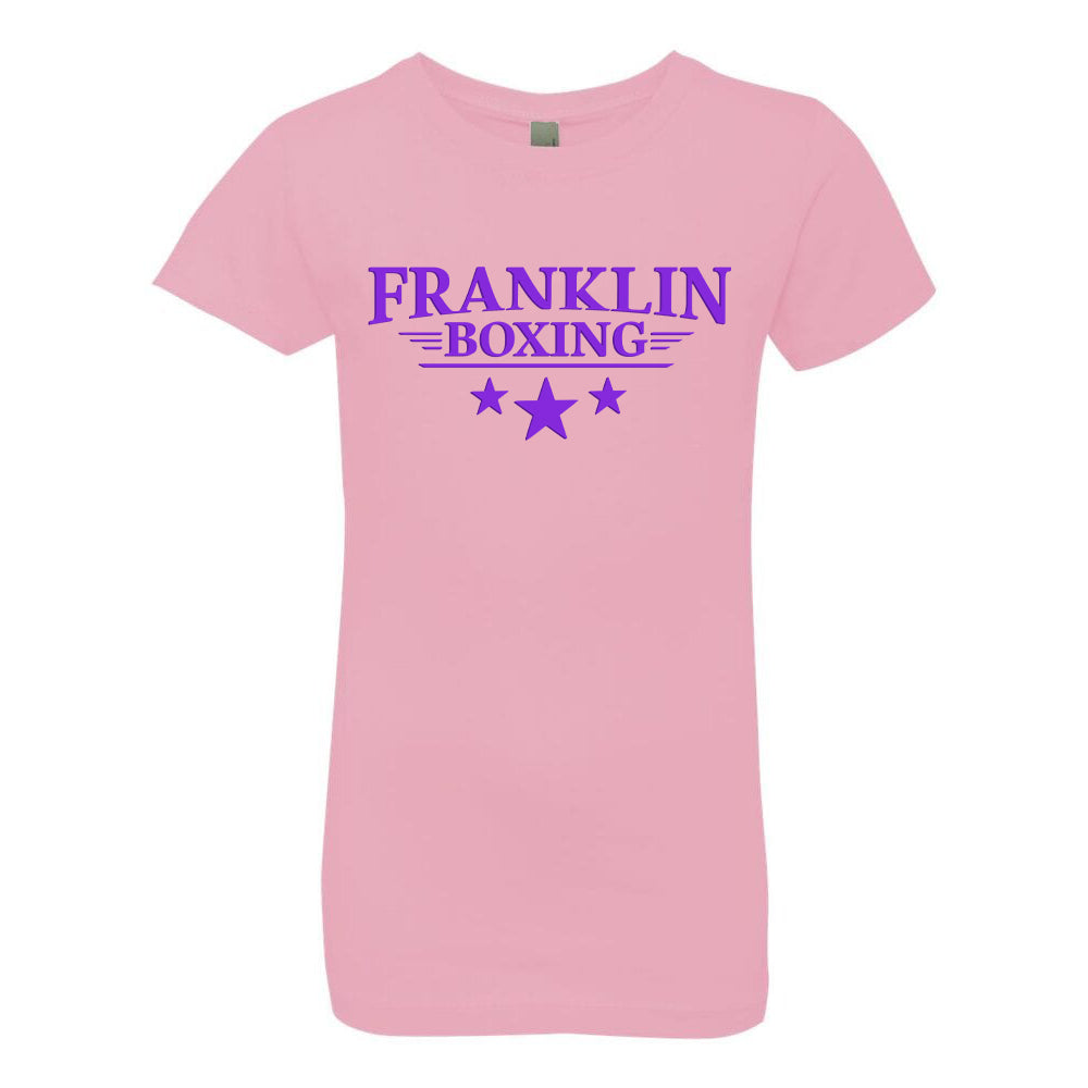 Franklin Boxing | Youth Light Pink Princess Cotton Tee