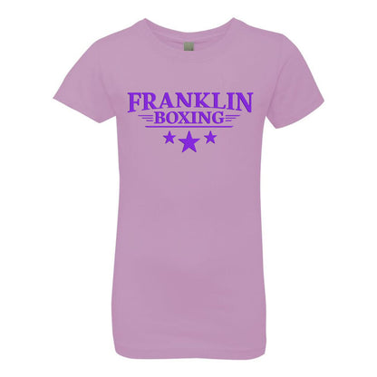 Franklin Boxing | Youth Lilac Princess Cotton Tee
