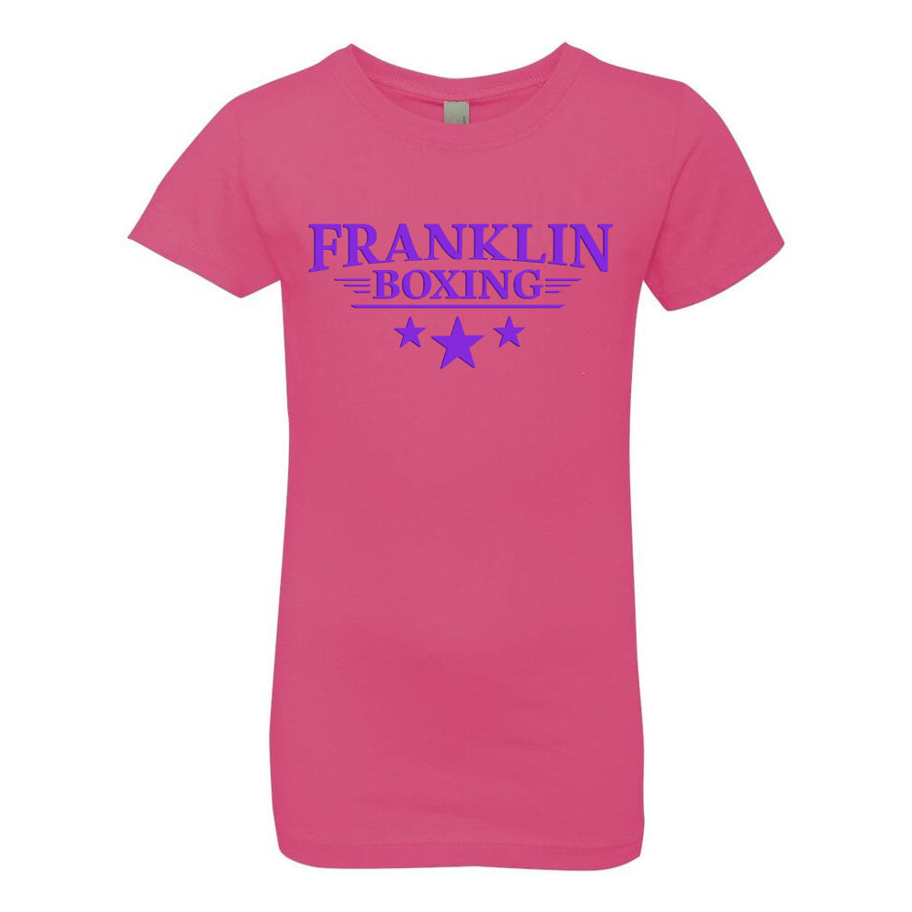 Franklin Boxing | Youth Hot Pink Princess Cotton Tee