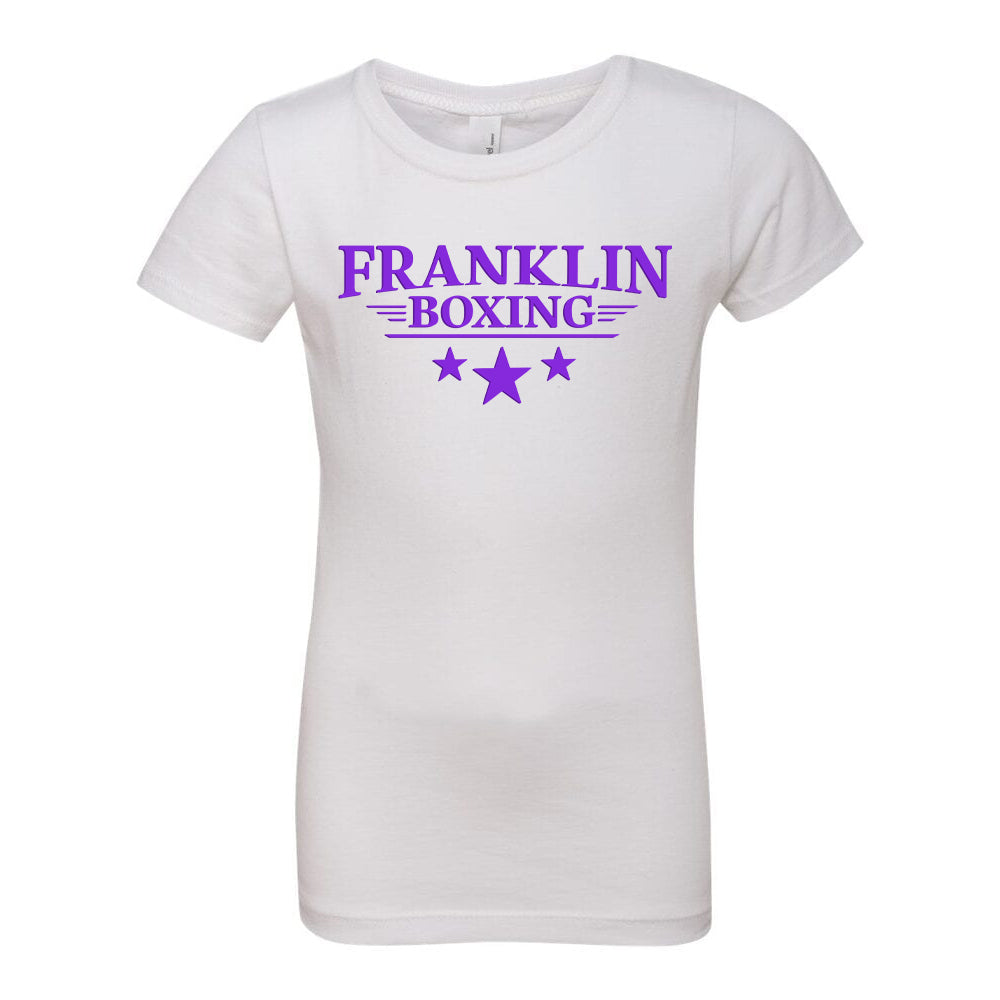 Franklin Boxing | Youth White Princess Cotton Tee