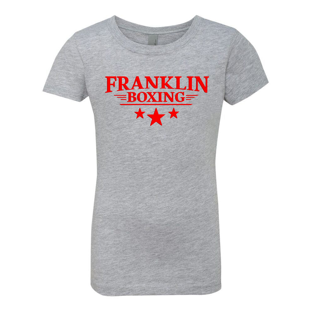 Franklin Boxing | Youth Heather Grey Princess Cotton Tee