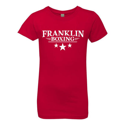 Franklin Boxing | Youth Red Princess Cotton Tee