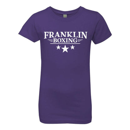 Franklin Boxing | Youth Purple Rush Princess Cotton Tee