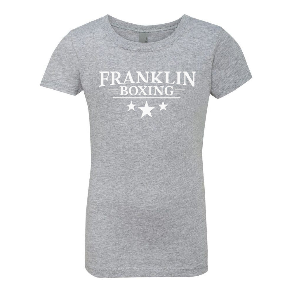 Franklin Boxing | Youth Heather Grey Princess Cotton Tee