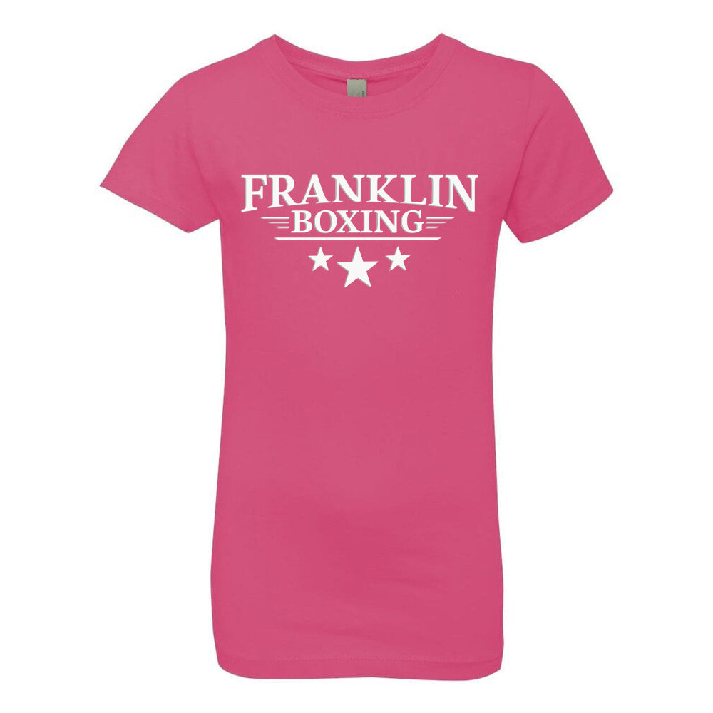 Franklin Boxing | Youth Hot Pink Princess Cotton Tee