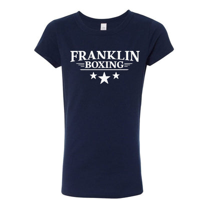 Franklin Boxing | Youth Midnight Navy Princess Cotton Tee