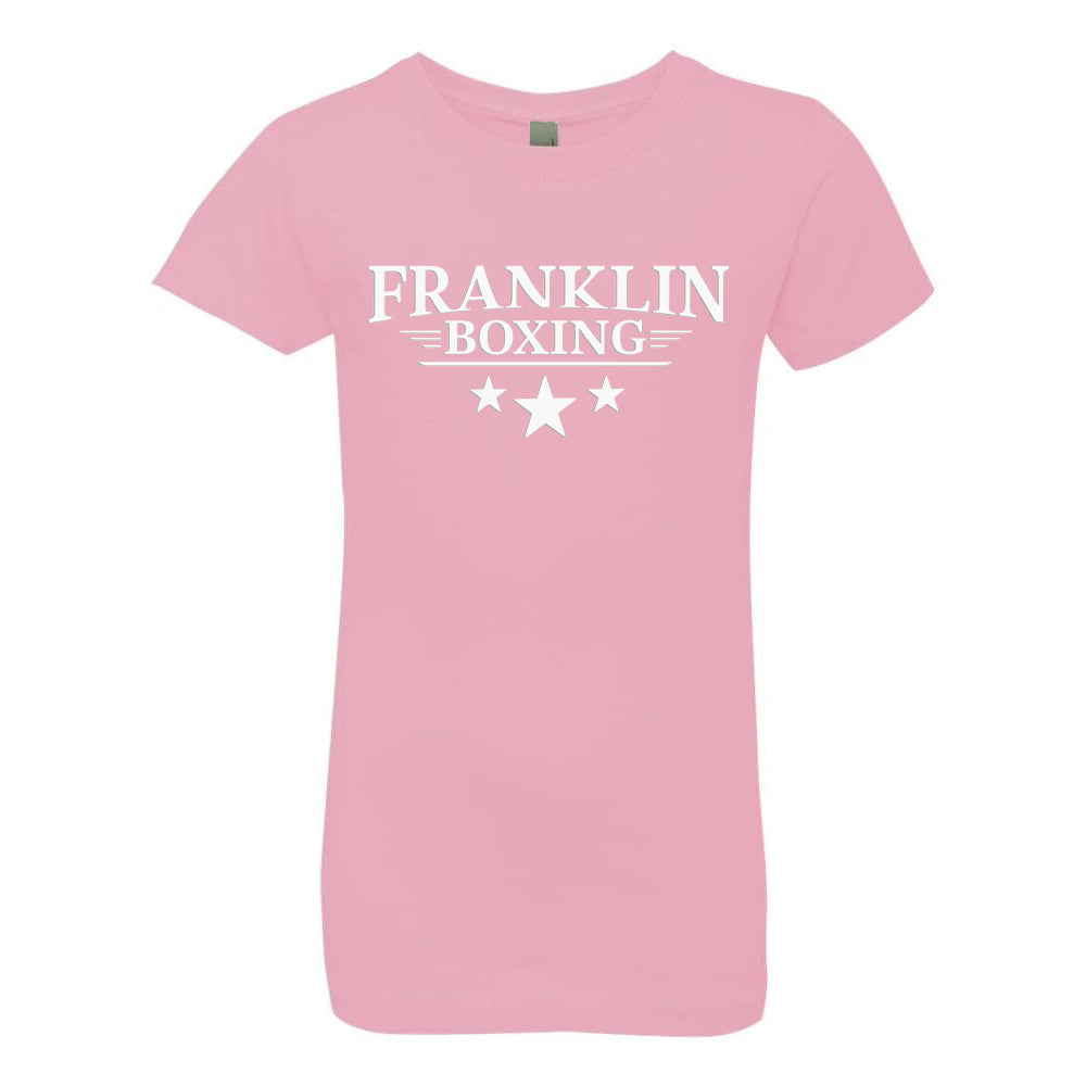 Franklin Boxing | Youth Light Pink Princess Cotton Tee