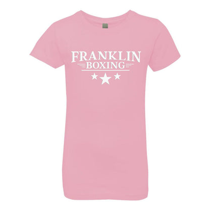 Franklin Boxing | Youth Light Pink Princess Cotton Tee