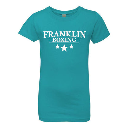 Franklin Boxing | Youth Tahiti Blue Princess Cotton Tee