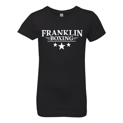 Franklin Boxing | Youth Black Princess Cotton Tee