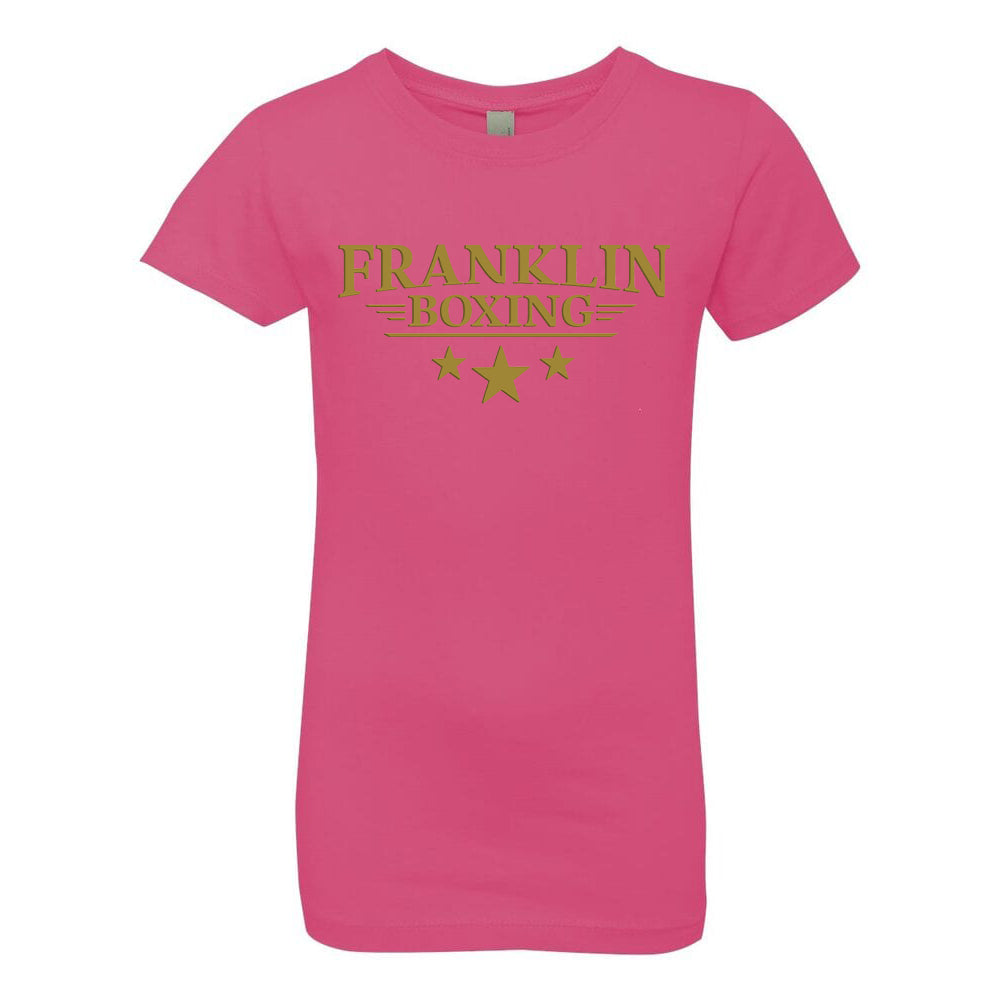 Franklin Boxing | Youth Hot Pink Princess Cotton Tee