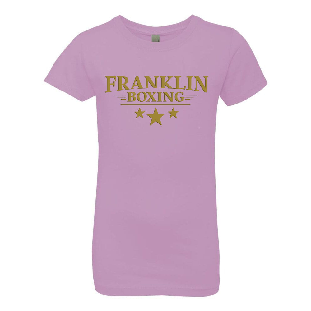 Franklin Boxing | Youth Lilac Princess Cotton Tee