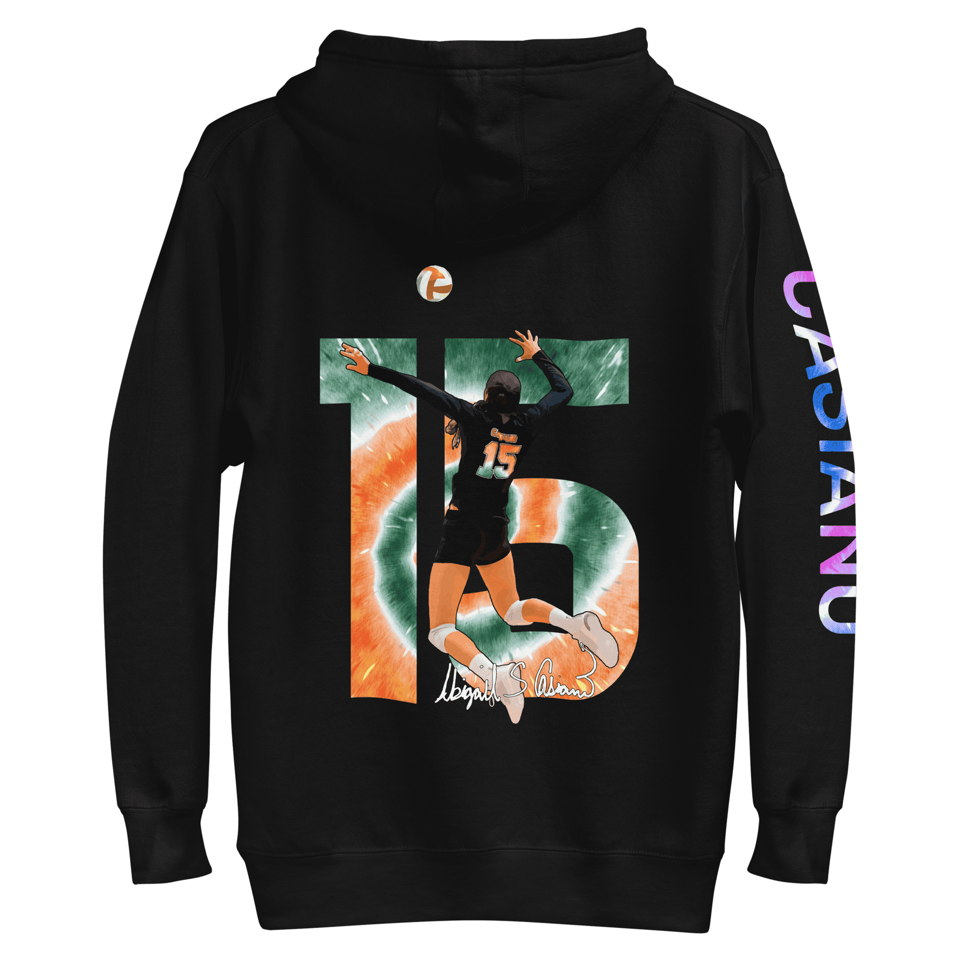 Abby Casiano | Mural Hoodie - Clutch -