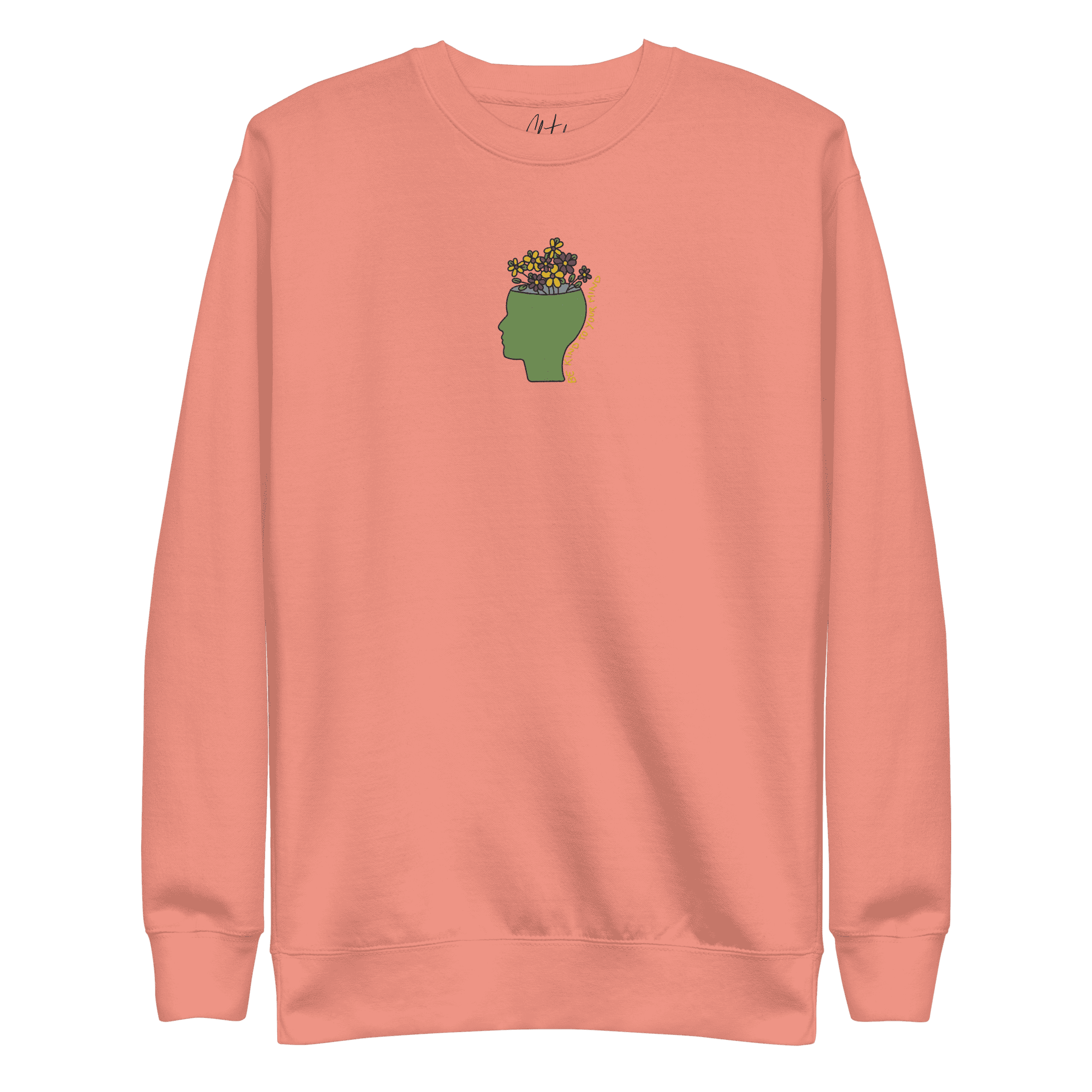 AFH | Be Kind to Your Mind Crewneck Sweatshirt - Clutch -