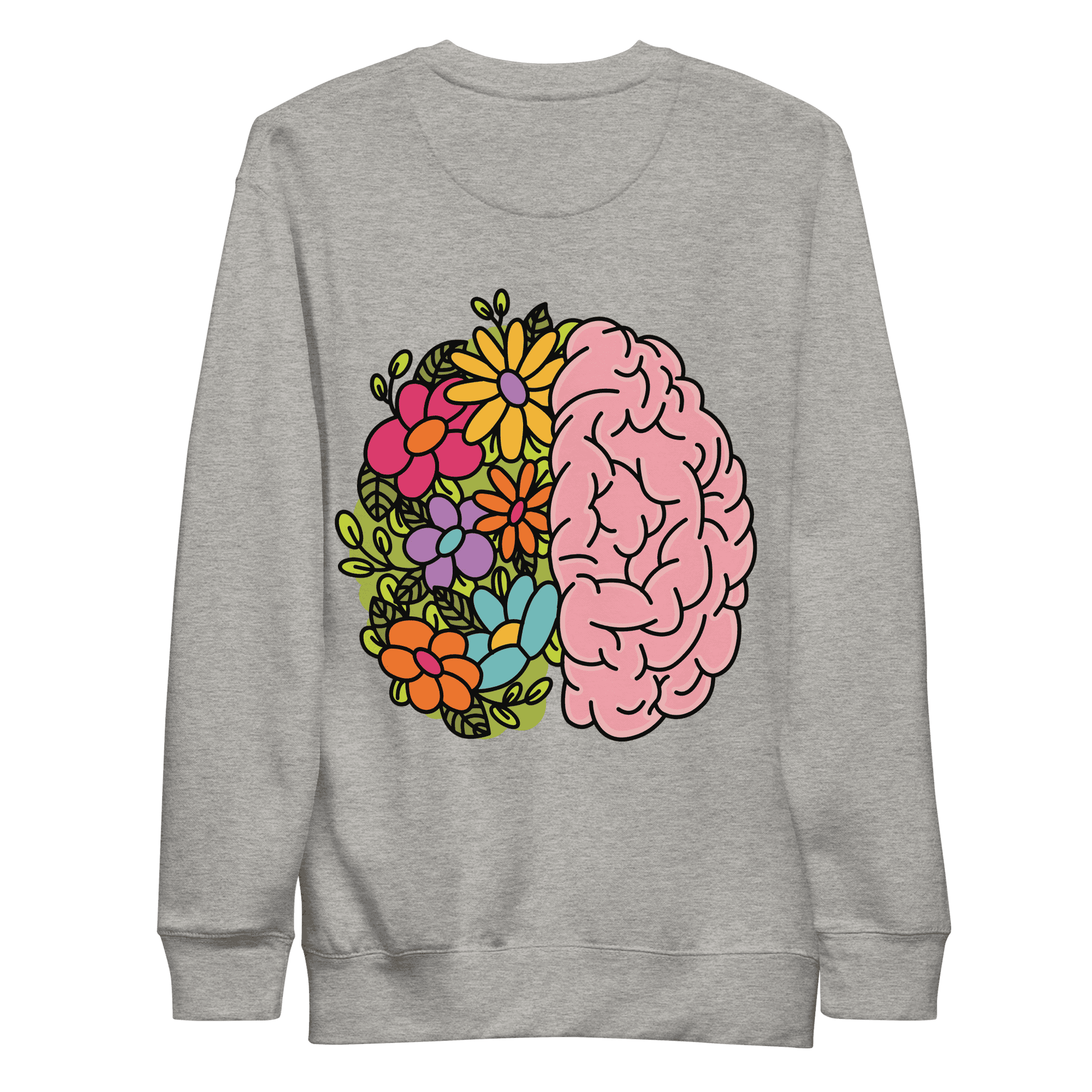 AFH | Be Kind to Your Mind Crewneck Sweatshirt - Clutch -