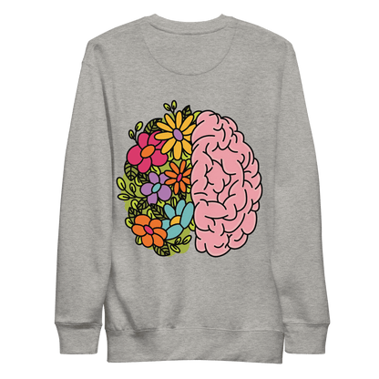 AFH | Be Kind to Your Mind Crewneck Sweatshirt - Clutch -