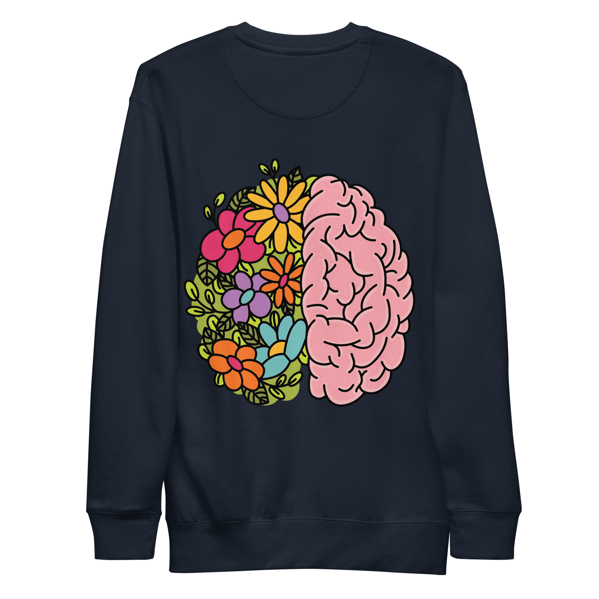 AFH | Be Kind to Your Mind Crewneck Sweatshirt - Clutch -