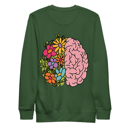 AFH | Be Kind to Your Mind Crewneck Sweatshirt - Clutch -