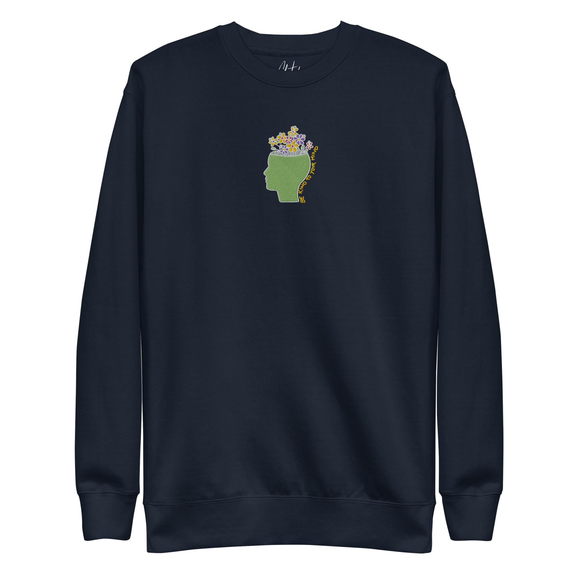 AFH | Be Kind to Your Mind Crewneck Sweatshirt - Clutch -