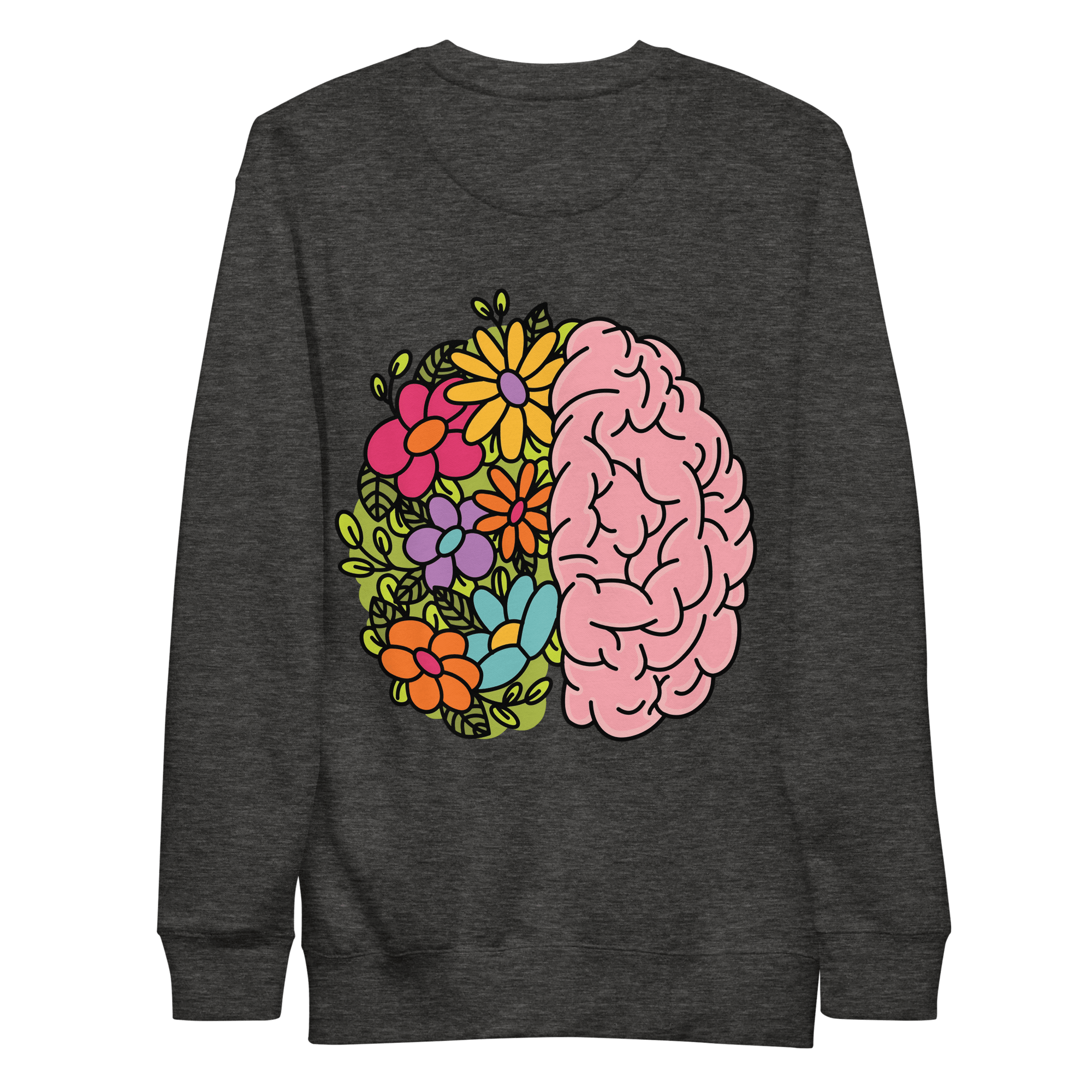 AFH | Be Kind to Your Mind Crewneck Sweatshirt - Clutch -