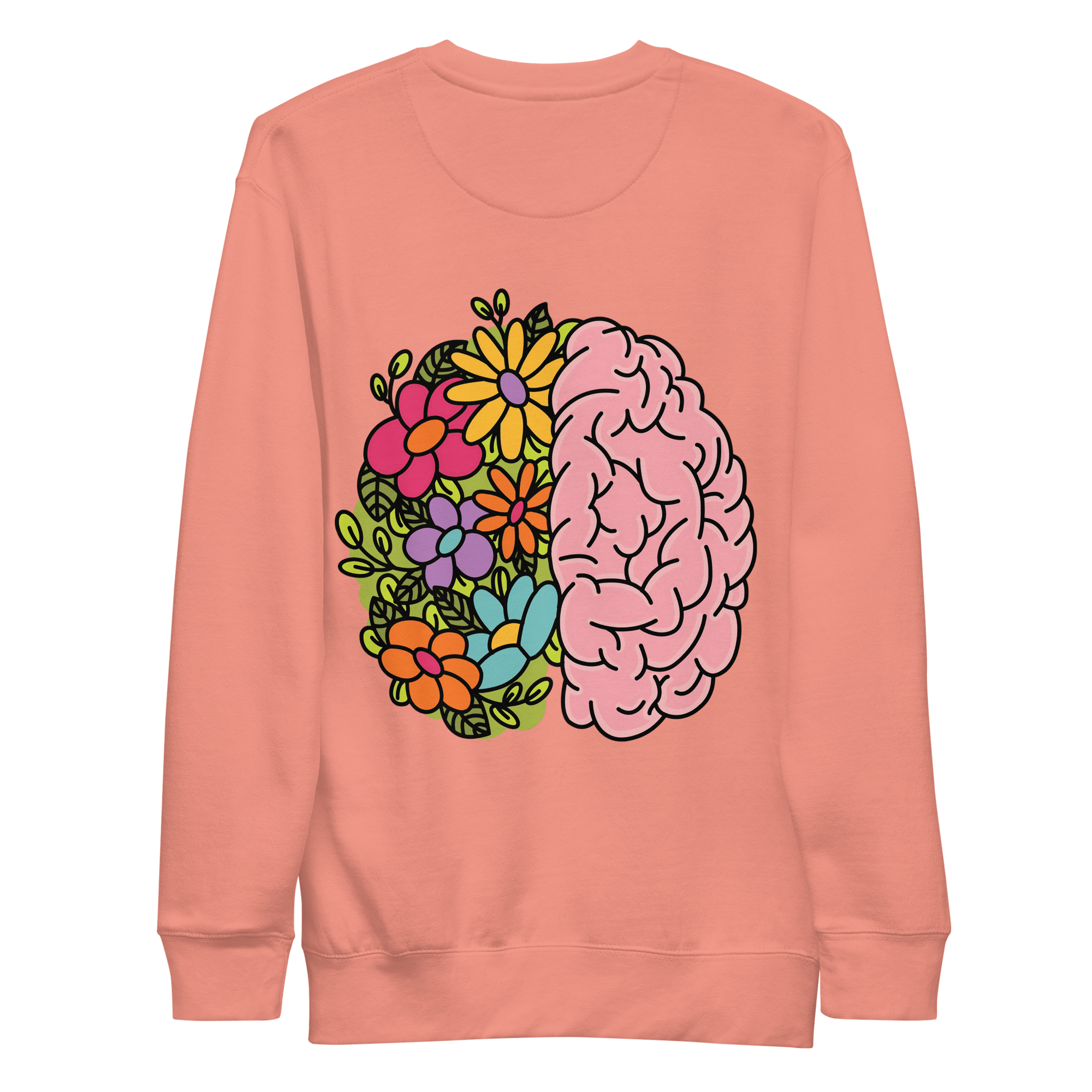 AFH | Be Kind to Your Mind Crewneck Sweatshirt - Clutch -