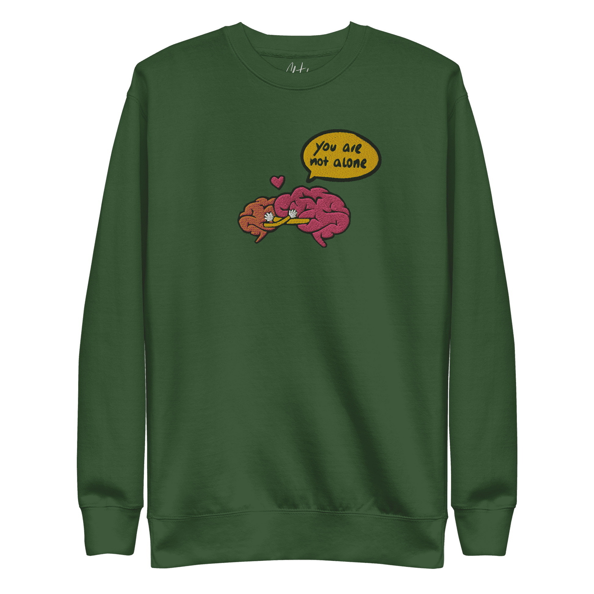 AFH | Mental Embrace Crewneck Sweatshirt - Clutch -
