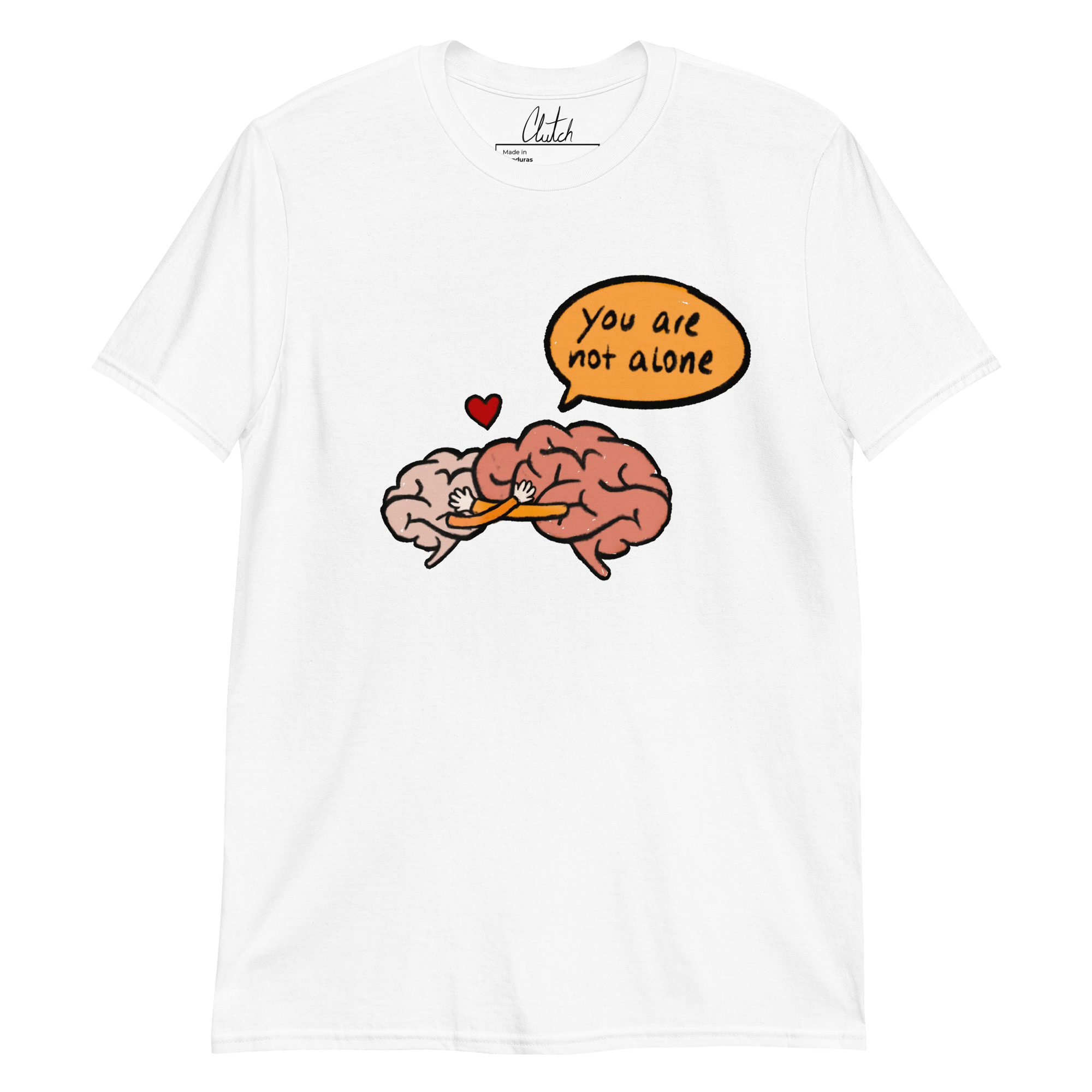 AFH | Mental Embrace T-Shirt - Clutch -