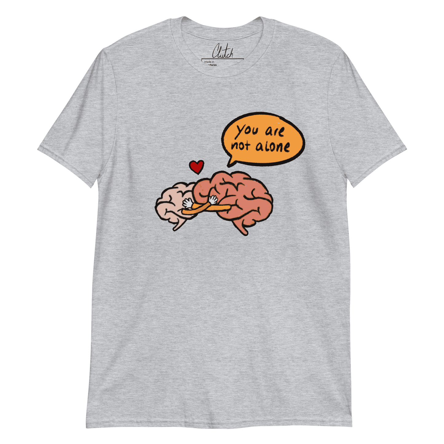 AFH | Mental Embrace T-Shirt - Clutch -
