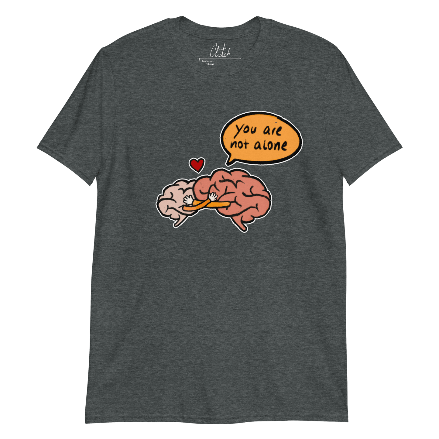 AFH | Mental Embrace T-Shirt - Clutch -