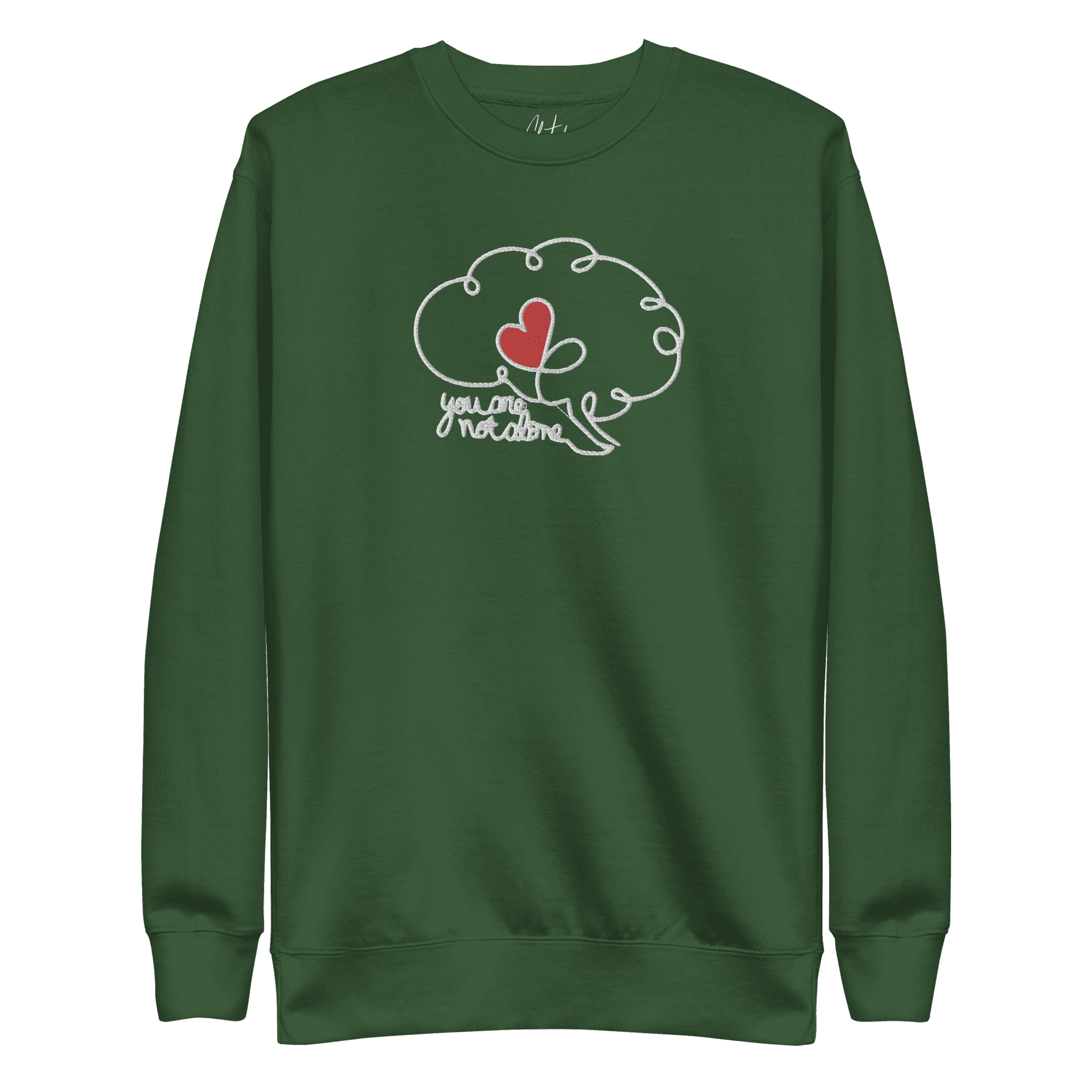 AFH | Mindful Heart Crewneck Sweatshirt - Clutch -