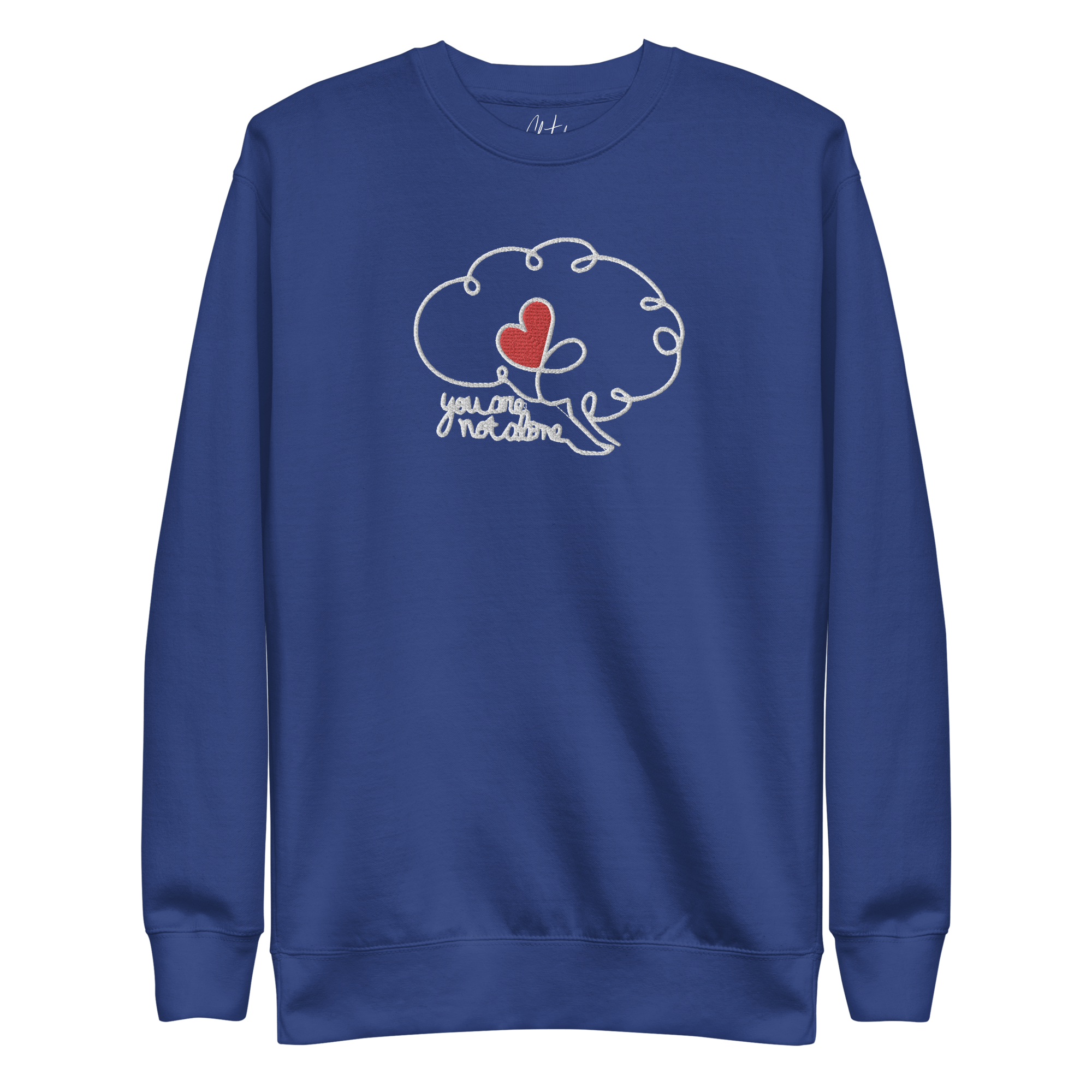 AFH | Mindful Heart Crewneck Sweatshirt - Clutch -